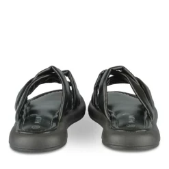 Mules NOIR Femme Motif Uni A Enfiler