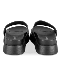 Mules NOIR Femme Motif Uni A Enfiler