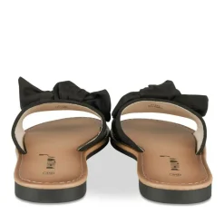 Mules NOIR Femme Motif Uni A Enfiler