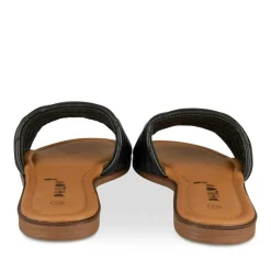 Mules NOIR Femme Motif Uni A Enfiler