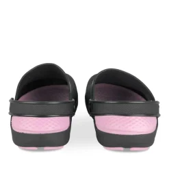 Mules NOIR Femme Motif Uni A Enfiler