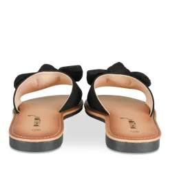 Mules NOIR Femme Motif Uni A Enfiler