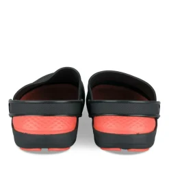 Mules NOIR Femme Motif Uni A Enfiler