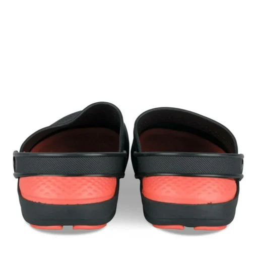 Mules NOIR Femme Motif Uni A Enfiler
