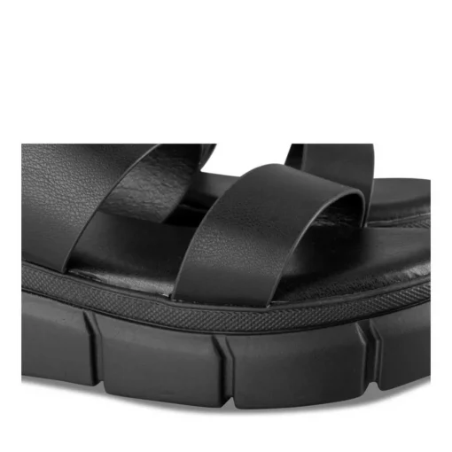 Mules NOIR Femme Motif Uni A Enfiler