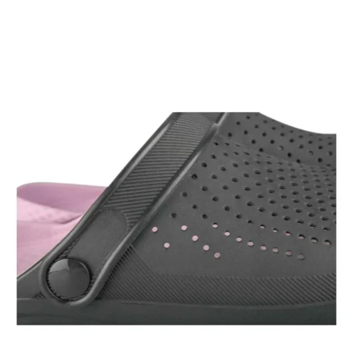 Mules NOIR Femme Motif Uni A Enfiler