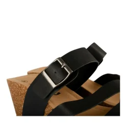 Mules NOIR Femme Motif Uni A Enfiler
