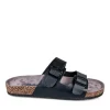 Mules NOIR Homme Boucle