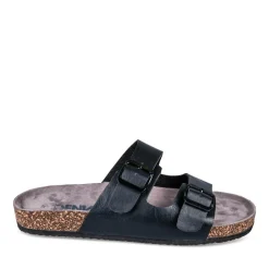Mules NOIR Homme Boucle