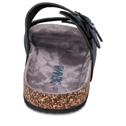 Mules NOIR Homme Boucle