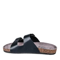 Mules NOIR Homme Boucle