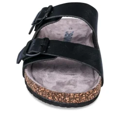 Mules NOIR Homme Boucle