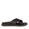 Mules NOIR Homme CUIR