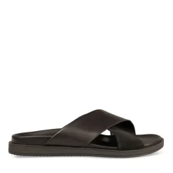 Mules NOIR Homme CUIR