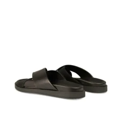 Mules NOIR Homme CUIR