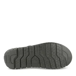 Mules NOIR Homme CUIR Motif Uni A Enfiler