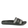 Mules NOIR Homme Motif Uni A Enfiler