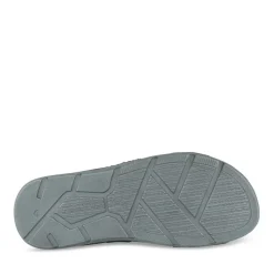 Mules NOIR Homme Motif Uni A Enfiler