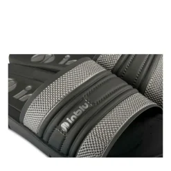 Mules NOIR Homme Motif Uni A Enfiler