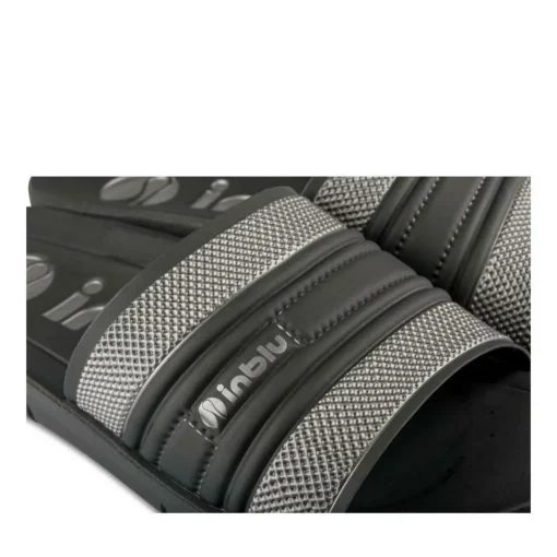 Mules NOIR Homme Motif Uni A Enfiler