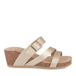 Mules OR Femme Motif Animal A Enfiler