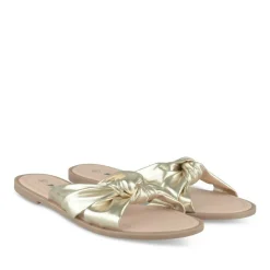 Mules OR Femme Motif Animal A Enfiler
