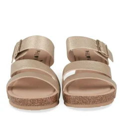 Mules OR Femme Motif Animal A Enfiler