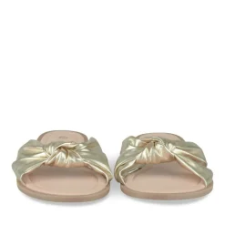 Mules OR Femme Motif Animal A Enfiler