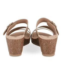 Mules OR Femme Motif Animal A Enfiler
