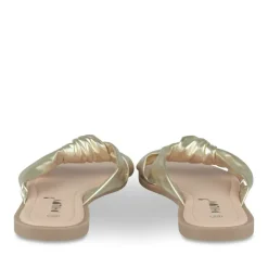 Mules OR Femme Motif Animal A Enfiler