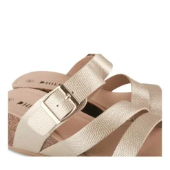 Mules OR Femme Motif Animal A Enfiler