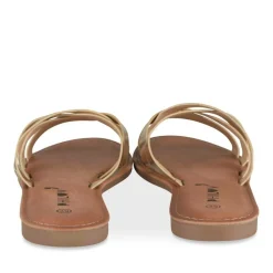 Mules OR Femme Motif Paillettes A Enfiler