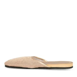 Mules OR Femme Motif Uni