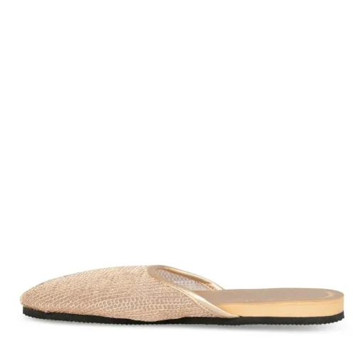Mules OR Femme Motif Uni