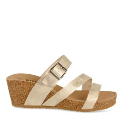 Mules OR Femme Motif Uni A Enfiler