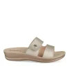 Mules OR Femme Motif Uni A Enfiler