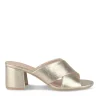 Mules OR Femme Motif Uni A Enfiler