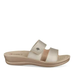 Mules OR Femme Motif Uni A Enfiler