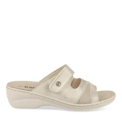Mules OR Femme Motif Uni A Enfiler