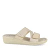 Mules OR Femme Motif Uni A Enfiler