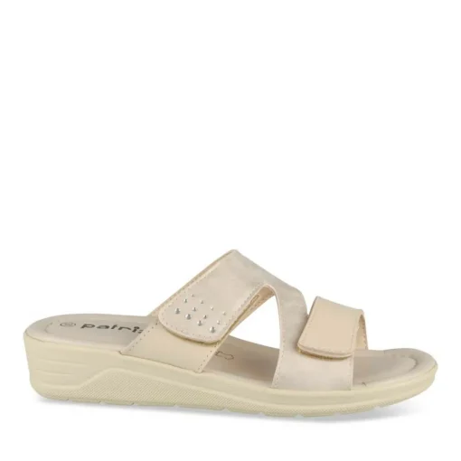Mules OR Femme Motif Uni A Enfiler