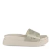 Mules OR Femme Motif Uni A Enfiler