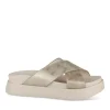 Mules OR Femme Motif Uni A Enfiler
