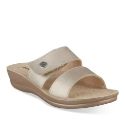 Mules OR Femme Motif Uni A Enfiler