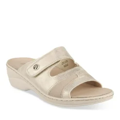 Mules OR Femme Motif Uni A Enfiler