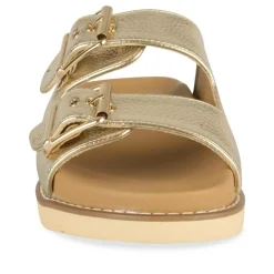 Mules OR Femme Motif Uni A Enfiler