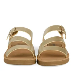 Mules OR Femme Motif Uni A Enfiler
