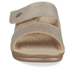 Mules OR Femme Motif Uni A Enfiler