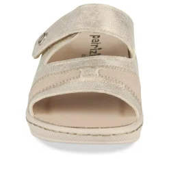 Mules OR Femme Motif Uni A Enfiler