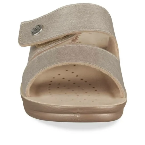 Mules OR Femme Motif Uni A Enfiler